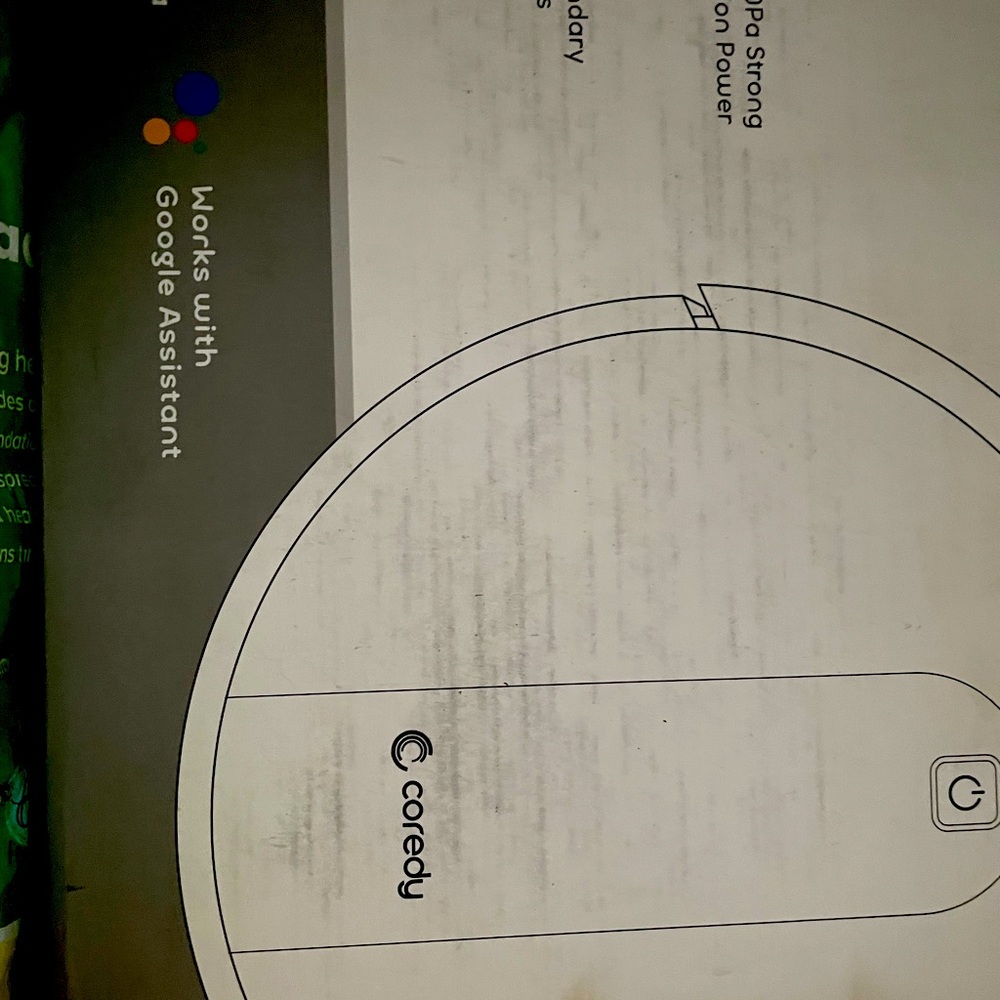 Coredy 3 in 1 Robot vacuum